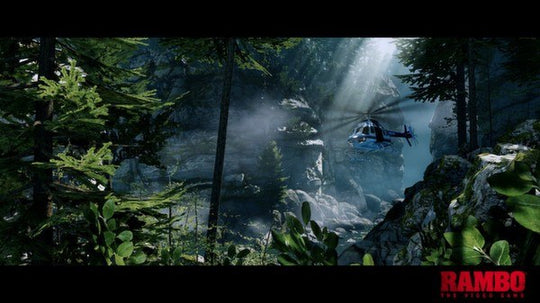 Rambo The Video Game Steam CD Key