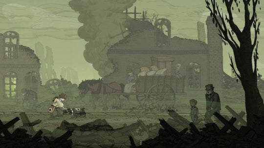 Valiant Hearts: The Great War XBOX One CD Key