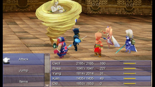 Final Fantasy IV (3D Remake) PC Steam CD Key