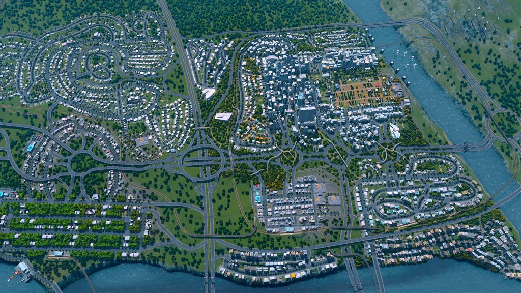 Cities: Skylines Deluxe Edition EU Steam CD Key