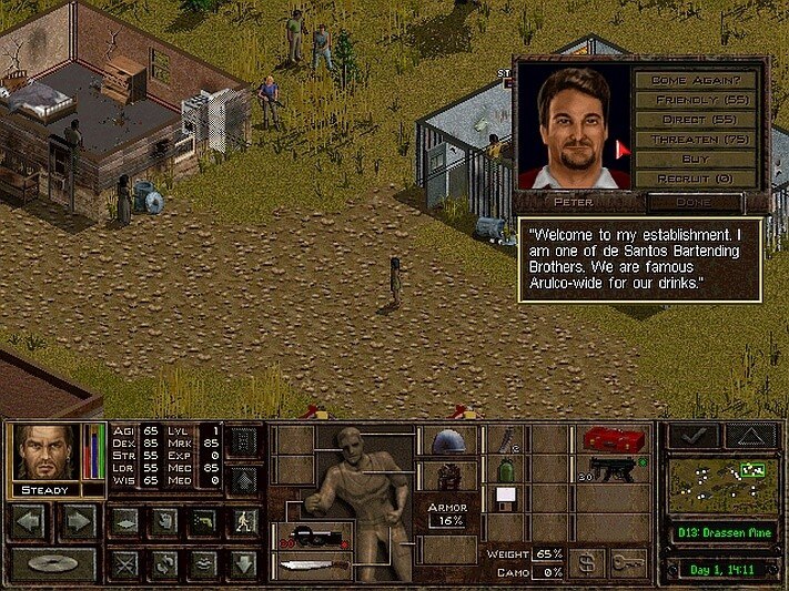 Jagged Alliance 2: Gold PC Steam CD Key