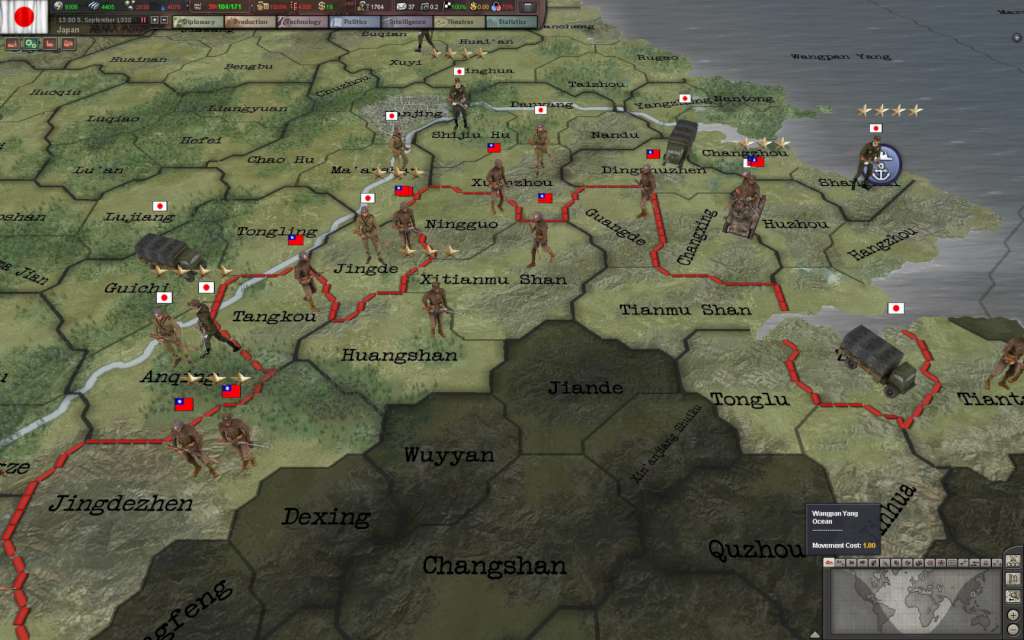 Hearts of Iron III - Sounds of Conflict DLC Steam CD Key