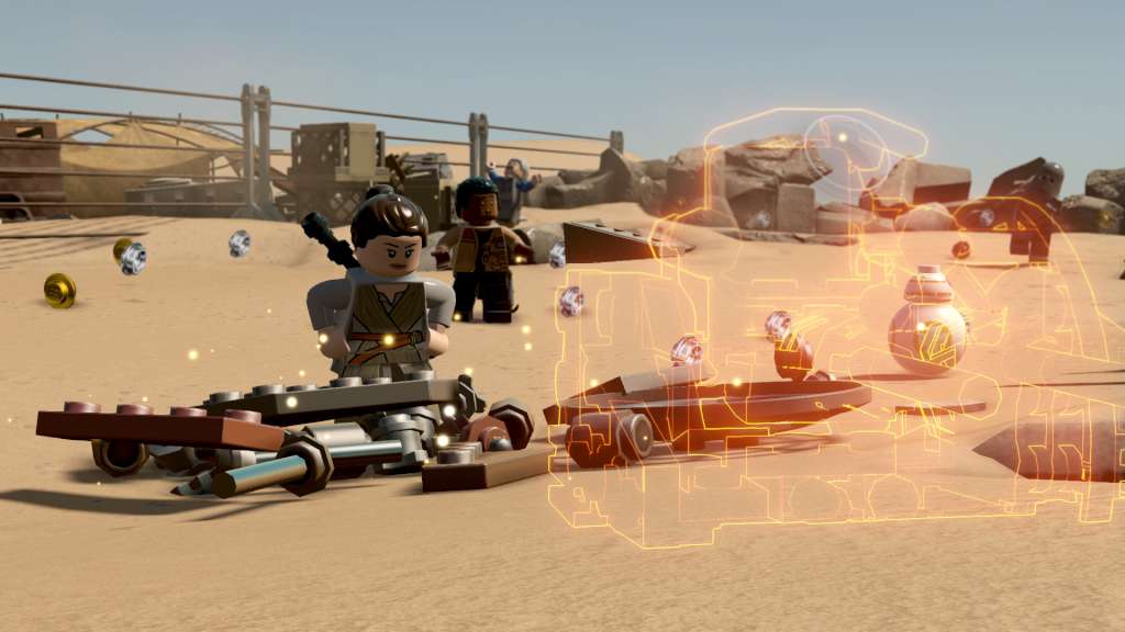 LEGO Star Wars: The Force Awakens + Jabba's Palace DLC PC Steam CD Key