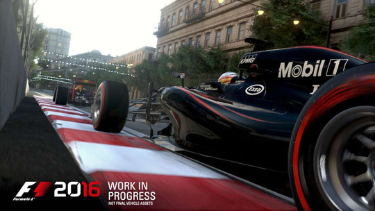 F1 2016 PC Steam CD Key