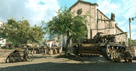 Sniper Elite 4 Steam CD Key