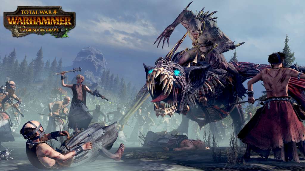 Total War: Warhammer - The Grim and the Grave DLC PC Steam CD Key
