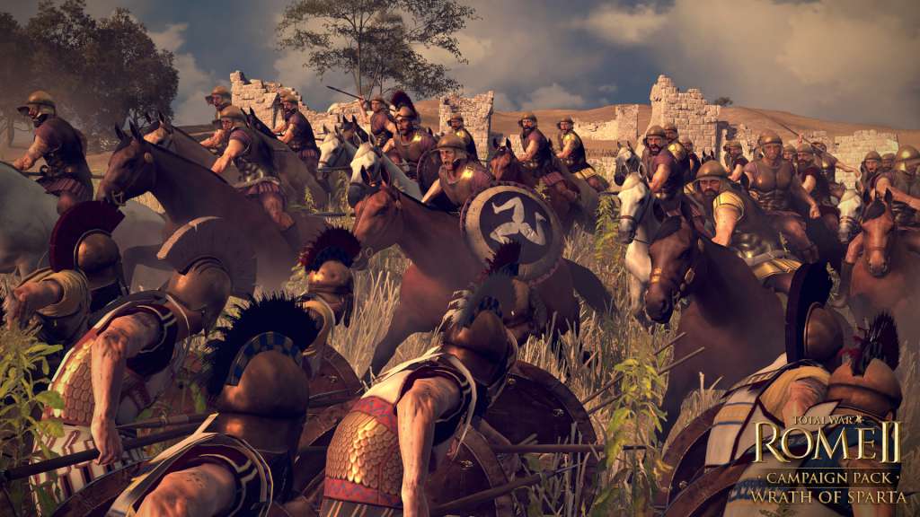 Total War: ROME II - Wrath of Sparta DLC PC Steam CD Key