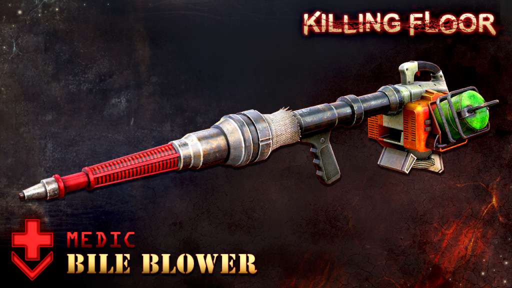 Killing Floor - Community Weapons Pack 3 - Us Versus Them Total Conflict Pack DLC Steam CD Key