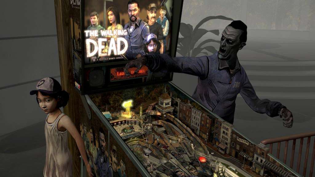 Pinball FX2 VR - The Walking Dead DLC Steam CD Key