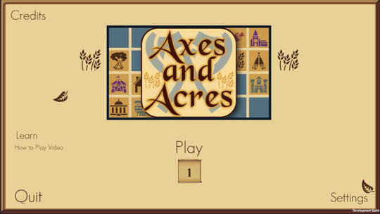 Axes and Acres PC Steam CD Key