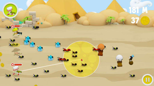 Wacky Spores: The Chase PC Steam CD Key