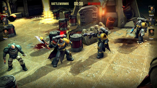 Warhammer 40,000: Space Wolf Steam CD Key