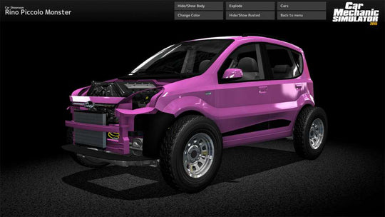 Car Mechanic Simulator 2015 - Total Modifications DLC Steam CD Key