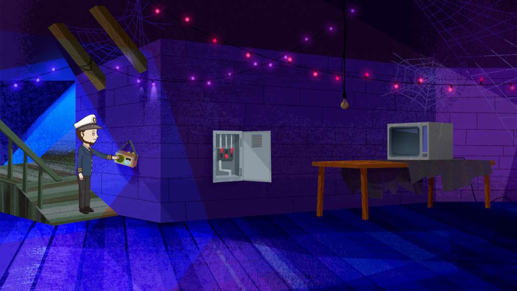Bayou Island - Point and Click Adventure Steam CD Key