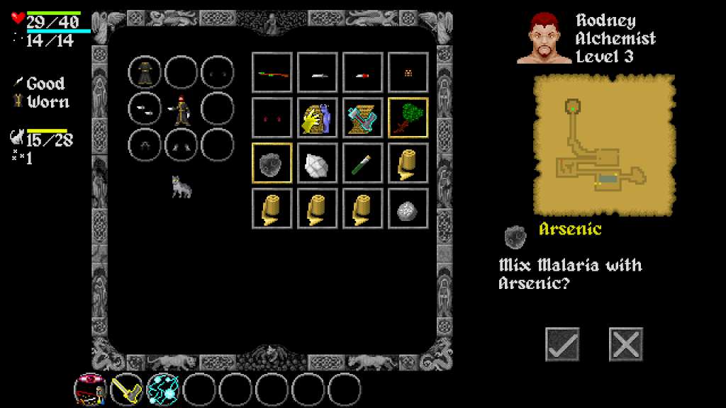 Ananias Roguelike Steam CD Key