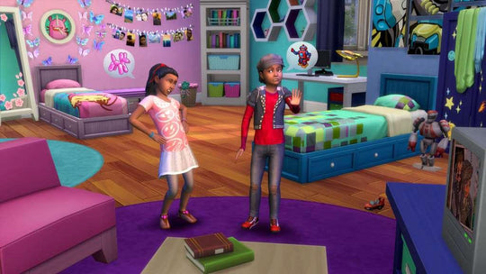 The Sims 4 - Kids Room Stuff DLC PC EA App CD Key