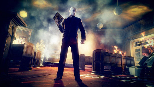 Hitman Absolution Professional Edition EU Steam CD Key