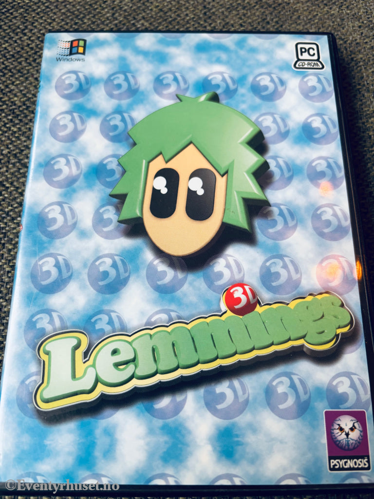 3D Lemmings. PC.