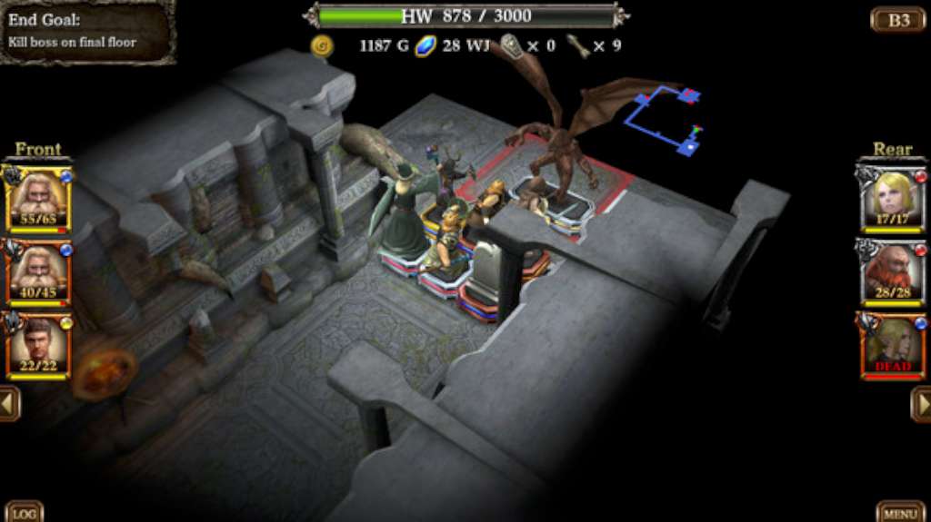 Wizrogue - Labyrinth of Wizardry Steam CD Key