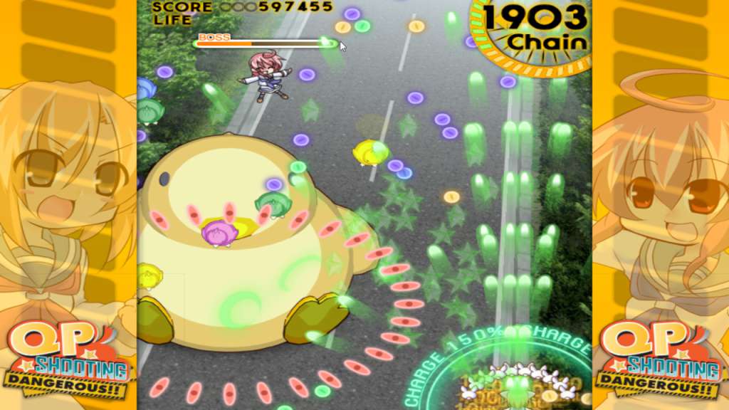 QP Shooting - Dangerous!! Steam CD Key