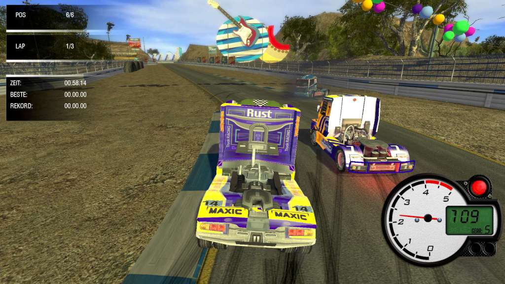 World Truck Racing Steam CD Key