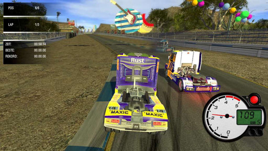 World Truck Racing Steam CD Key