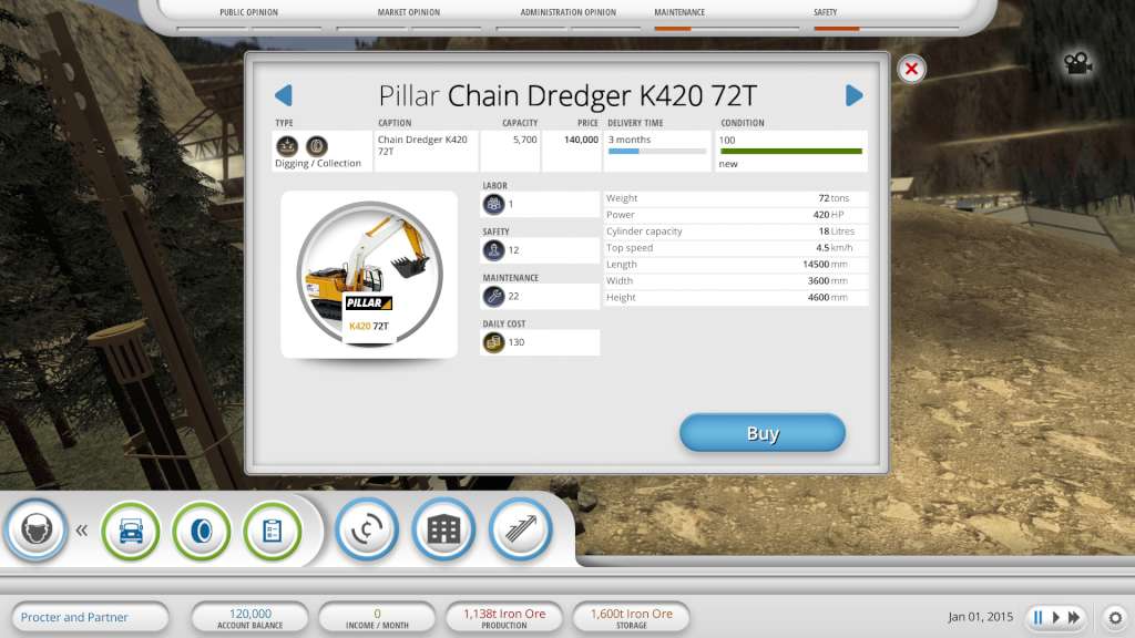 Mining Industry Simulator Steam CD Key