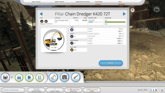 Mining Industry Simulator Steam CD Key