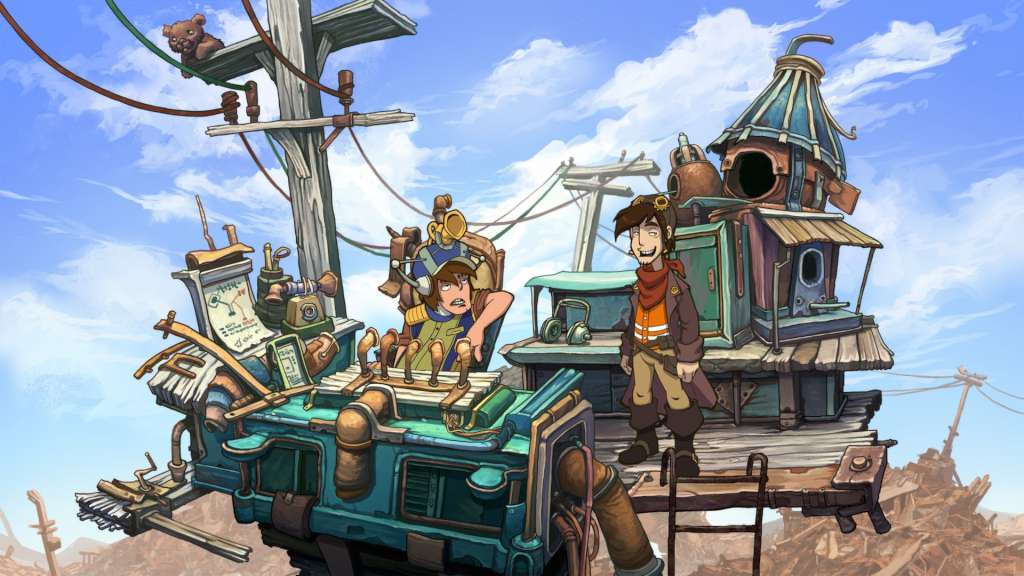 Deponia EU Steam CD Key