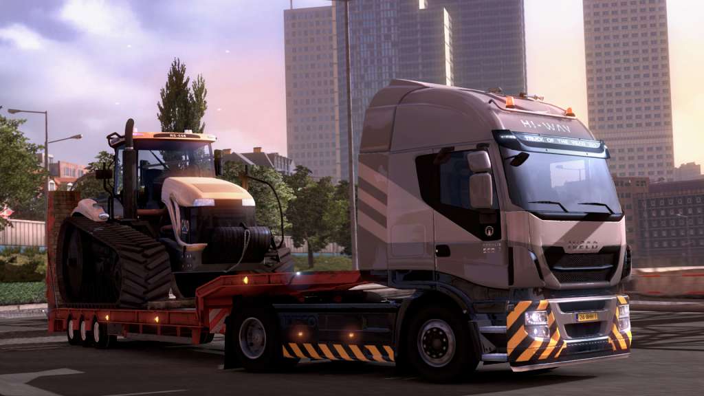 Euro Truck Simulator 2 + High Power Cargo Pack DLC Steam CD Key