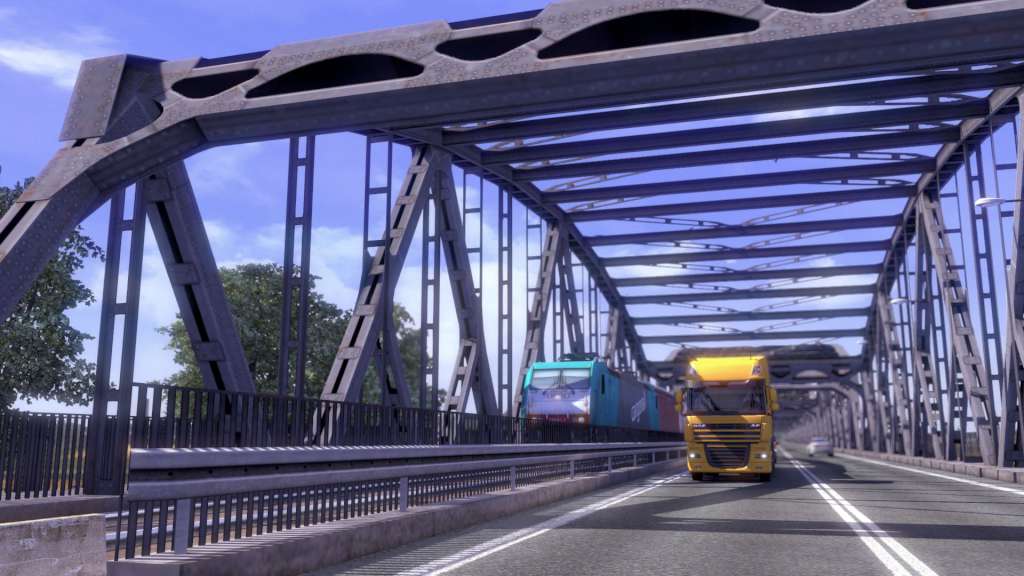 Euro Truck Simulator 2 - Going East! DLC Steam CD Key