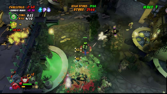 All Zombies Must Die!: Scorepocalypse Steam CD Key
