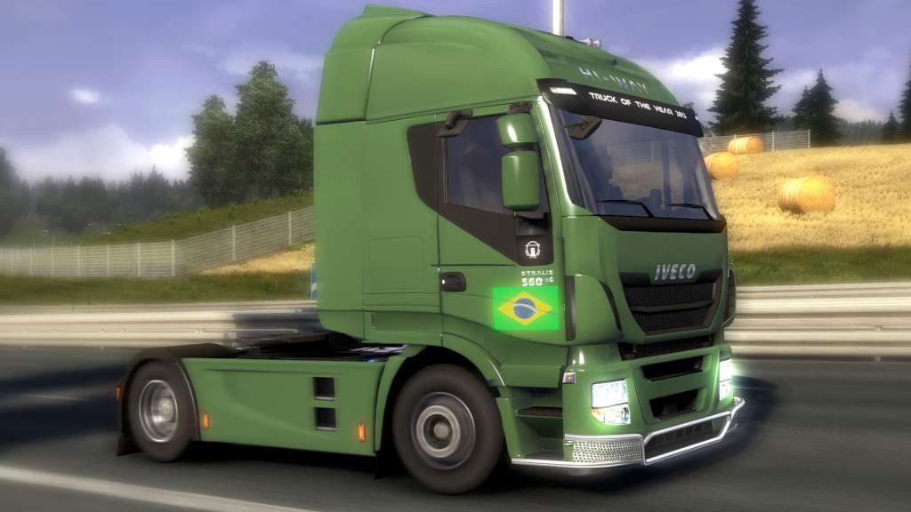 Euro Truck Simulator 2 - Brazilian Paint Jobs Pack DLC Steam CD Key