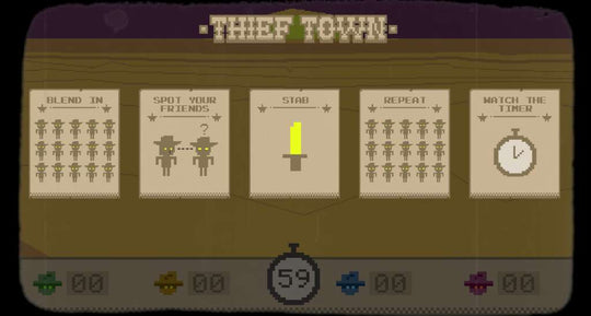 Thief Town Steam CD Key