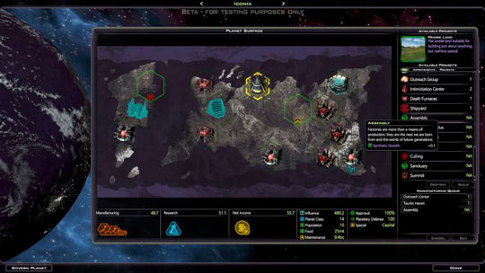 Galactic Civilizations III PC Steam CD Key