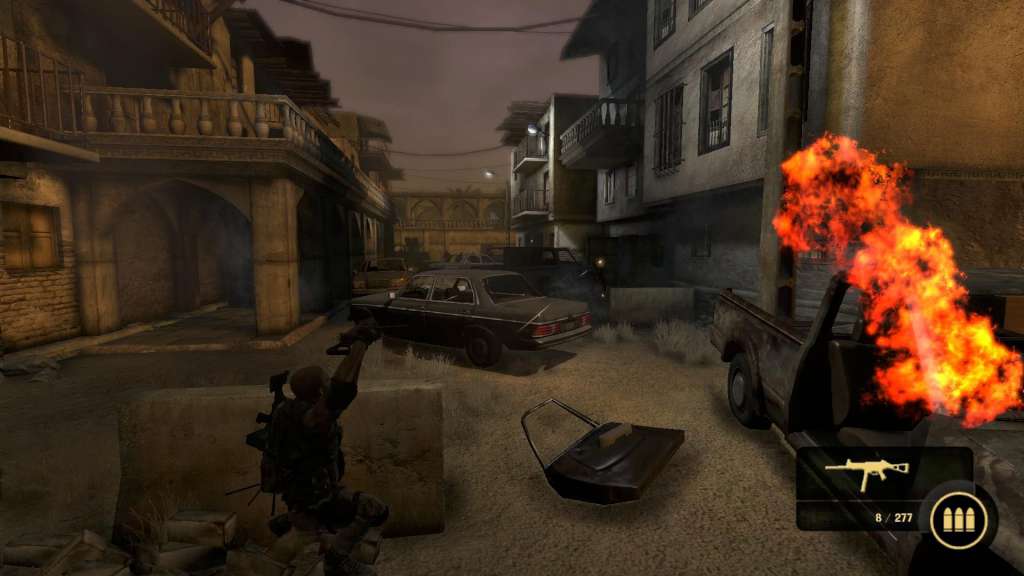 Global Ops: Commando Libya Steam CD Key