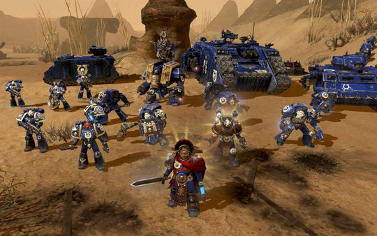 Warhammer 40,000: Dawn of War II: Retribution - Ultramarines Pack DLC PC Steam CD Key