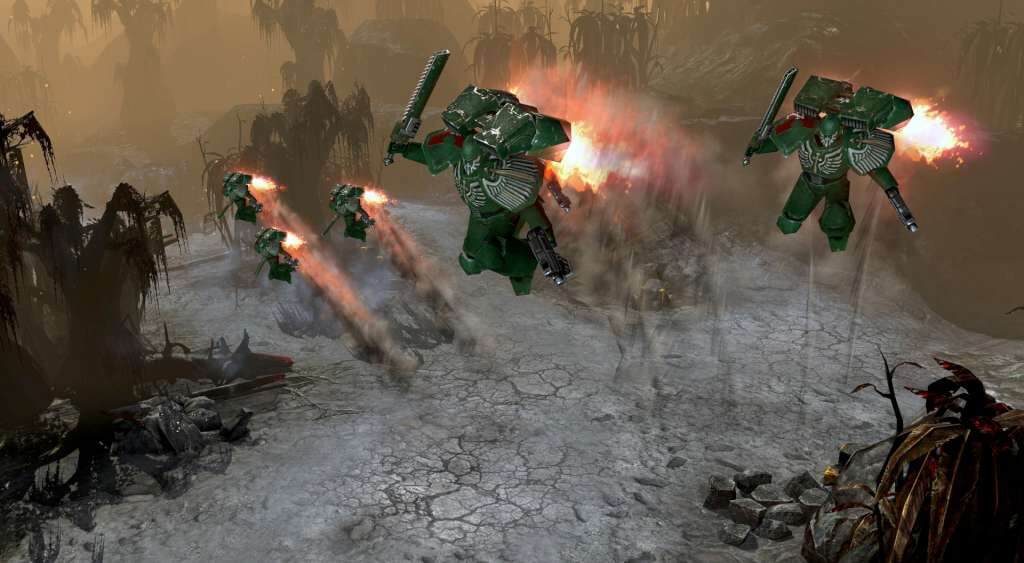 Warhammer 40,000: Dawn of War II: Retribution - Dark Angels Pack DLC PC Steam CD Key