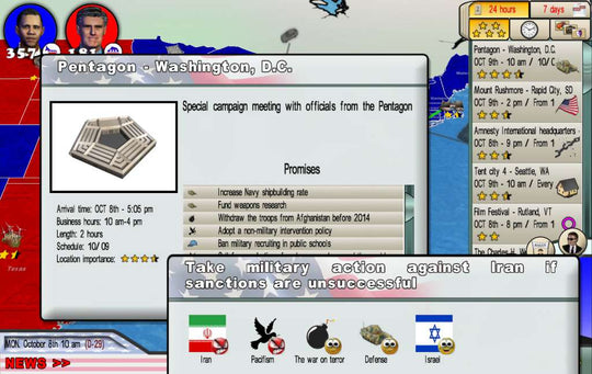 The Race for the White House Steam CD Key