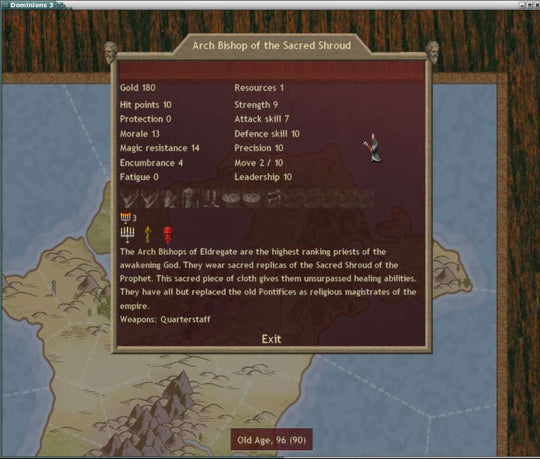 Dominions 3: The Awakening Steam CD Key