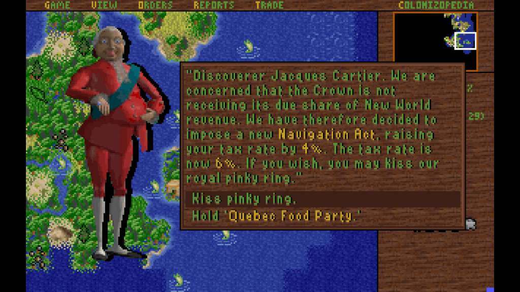 Sid Meier's Colonization (Classic) Steam CD Key