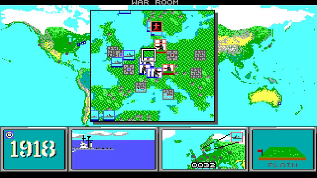 Command H.Q. Steam CD Key