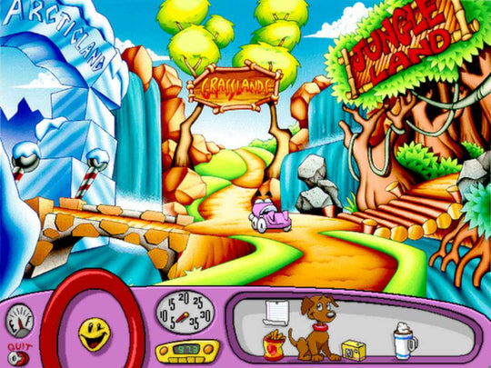 Putt-Putt Saves the Zoo PC Steam CD Key