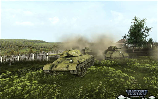 Graviteam Tactics: Shilovo 1942 Steam CD Key
