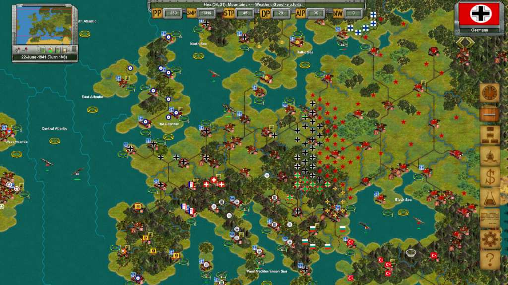 Strategic War in Europe EU Steam CD Key