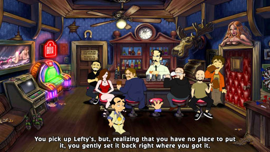 Leisure Suit Larry in the Land of the Lounge Lizards: Reloaded Steam CD Key