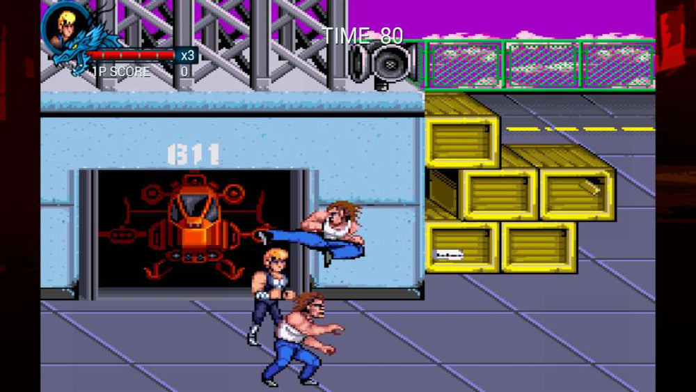 Double Dragon Trilogy Steam CD Key