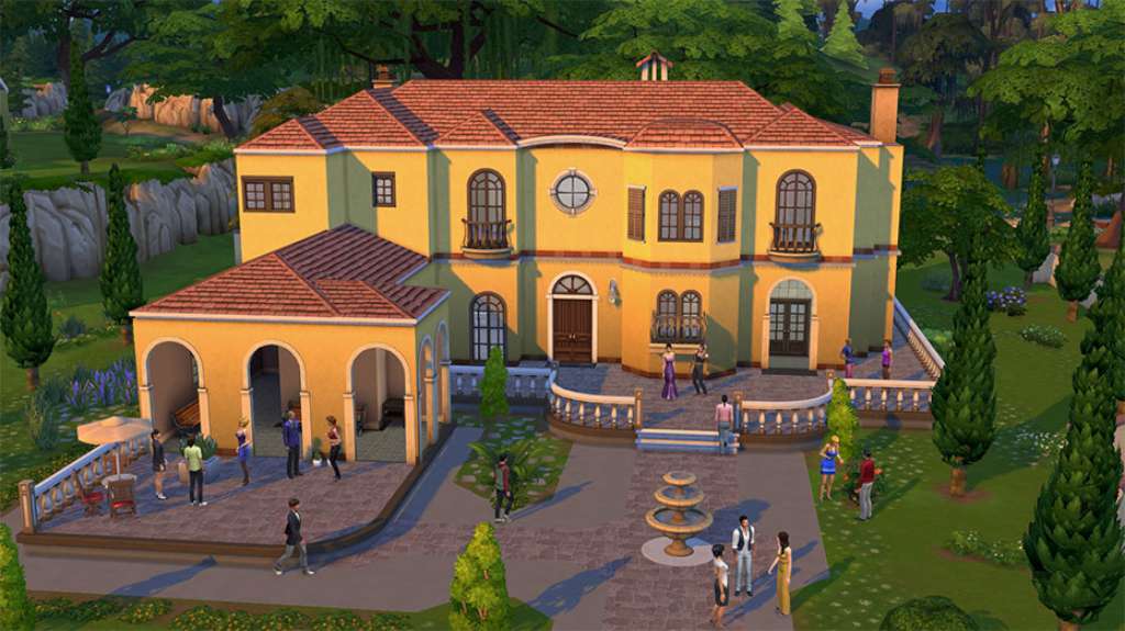 The Sims 4 - Outdoor Retreat DLC PC EA App CD Key