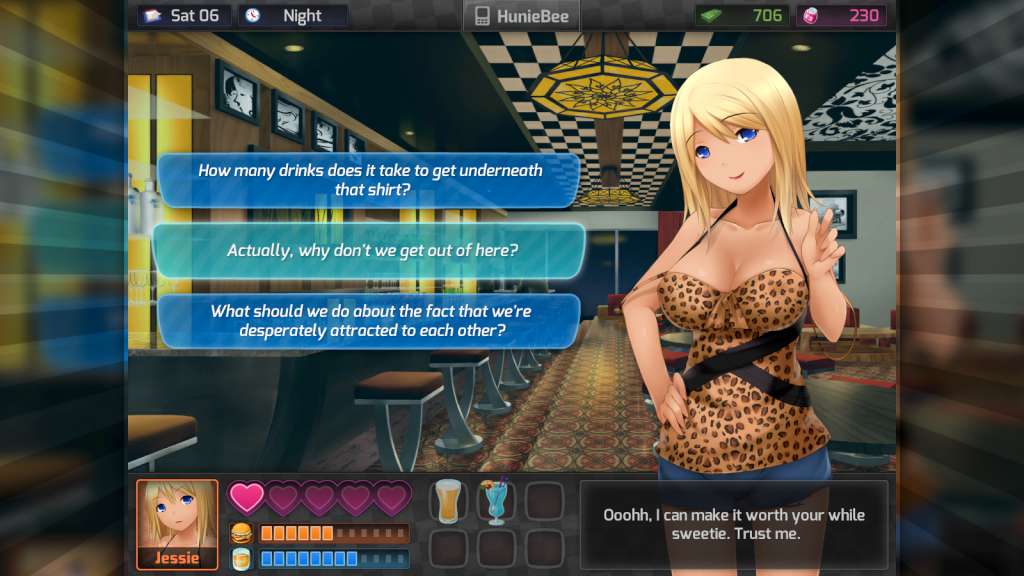HuniePop PC Steam CD Key