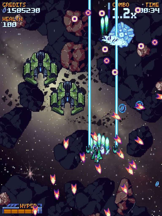 Super Galaxy Squadron Steam CD Key